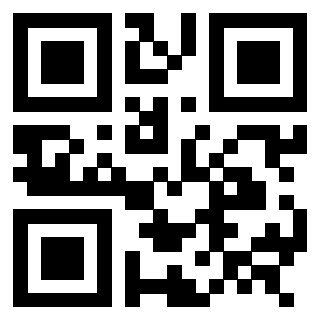 Scansione del QrCode di 3307749015