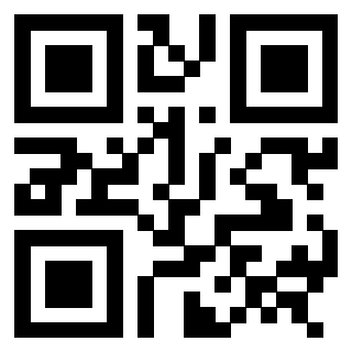 Il QrCode di 3307749029