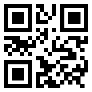 Scansione del QrCode di 3307749041
