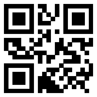 3307749111 - Immagine del QrCode associato
