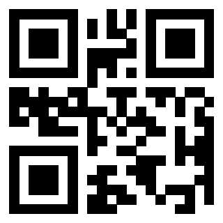 Scansione del QrCode di 3307749139