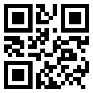 Scansione del Qr Code di 3307749259