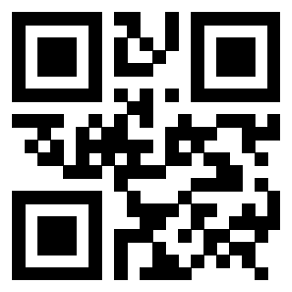 3307749261 - Immagine del Qr Code associato