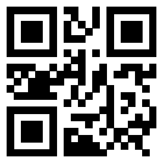 3307760745 - Immagine del Qr Code associato