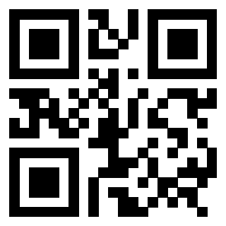 3307761061 - Immagine del Qr Code associato