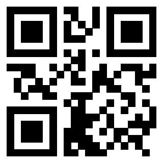 3307761111 - Immagine del Qr Code associato