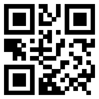 3307761158 - Immagine del Qr Code associato