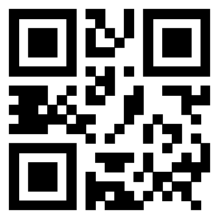 Scansione del QrCode di 3307761473