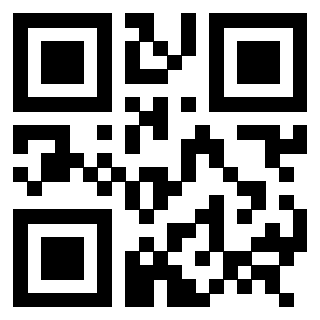 3307761515 - Immagine del Qr Code associato