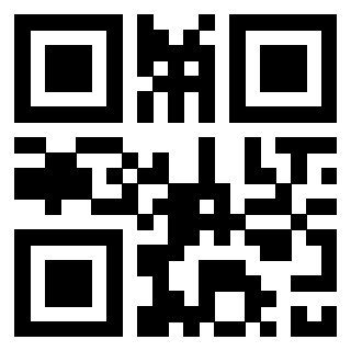 3307761522 - Immagine del Qr Code associato