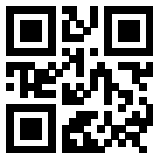 Scansione del QrCode di 3307761563