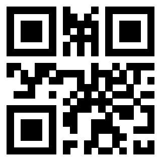 Scansione del Qr Code di 3307761673