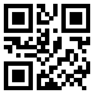 Scansione del Qr Code di 3307763468