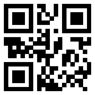 Scansione del QrCode di 3307763476