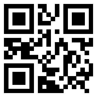 Scansione del QrCode di 3307763527