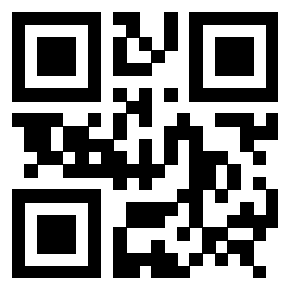 Scansione del QrCode di 3307763565