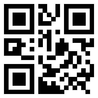 Scansione del QrCode di 3307763574