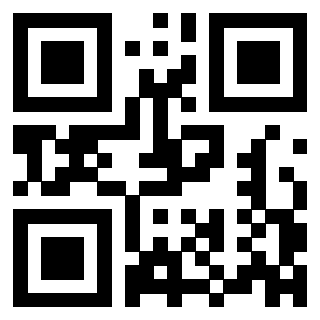 Scansione del QrCode di 3307763589