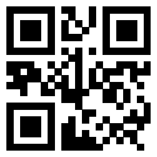 3307763762 - Immagine del Qr Code associato