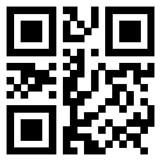 3307763770 - Immagine del Qr Code associato