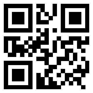 Immagine del Qr Code di 3307763778
