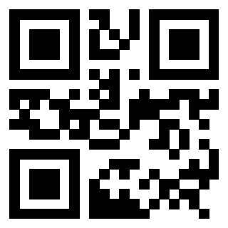 3307763822 - Immagine del Qr Code associato