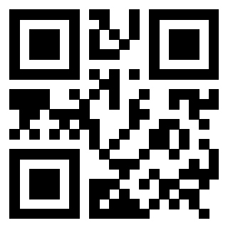 3307763960 - Immagine del Qr Code associato