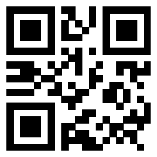 Scansione del QrCode di 3307763962