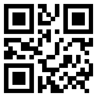 Immagine del Qr Code di 3307764034