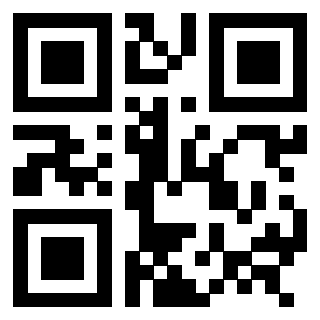Scansione del Qr Code di 3307764053