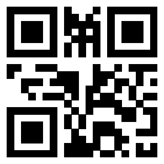 Scansione del QrCode di 3307764080