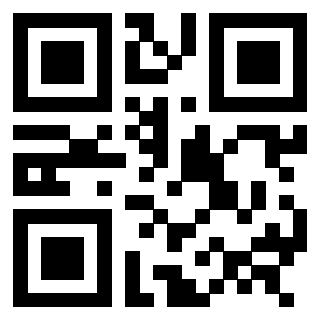 Scansione del QrCode di 3307764100