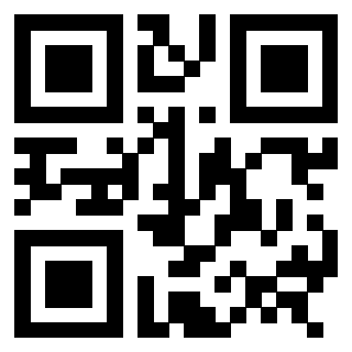 Scansione del QrCode di 3307764128