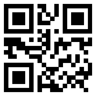 Scansione del QrCode di 3307764288