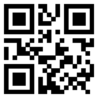Scansione del QrCode di 3307764328