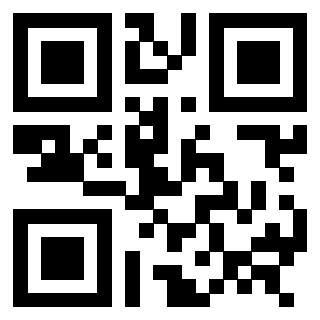 Scansione del Qr Code di 3307764379