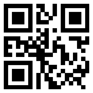 Scansione del QrCode di 3307764386