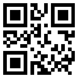 Scansione del QrCode di 3307764393