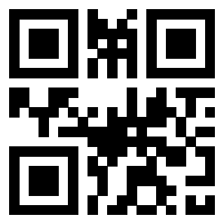 Scansione del QrCode di 3307764433