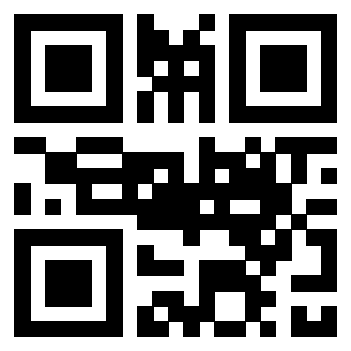 Scansione del Qr Code di 3307844694