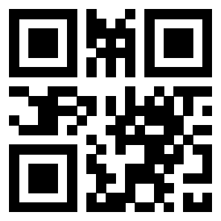 Scansione del QrCode di 3307844725