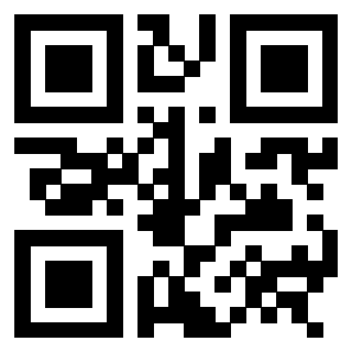 Il QrCode di 3307844738