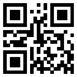 Scansione del QrCode di 3307844747