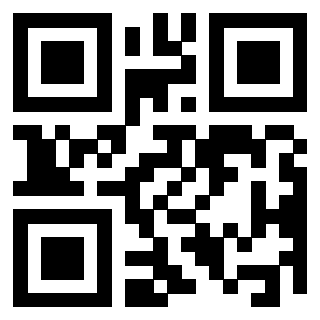 Scansione del QrCode di 3307844778