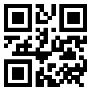 Scansione del QrCode di 3307844792