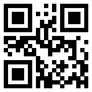 Scansione del QrCode di 3307844819