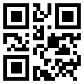 Scansione del QrCode di 3307844843