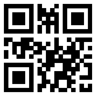 3307844855 - Immagine del Qr Code associato