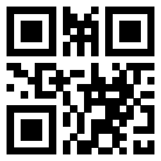 Scansione del Qr Code di 3307844875