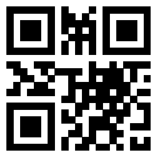 Scansione del QrCode di 3307844913